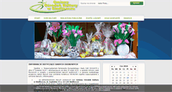 Desktop Screenshot of gok.siedliszcze.pl