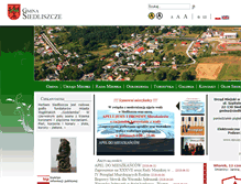 Tablet Screenshot of forum.siedliszcze.pl